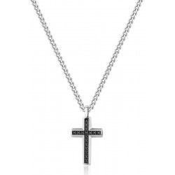 Acquistare Collana Uomo Brosway Backliner BBC01 Croce