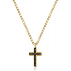 Acquistare Collana Uomo Brosway Backliner BBC02 Croce