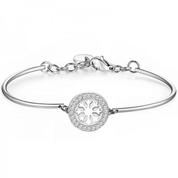 Buy Womens Brosway Bracelet Chakra BHK394 Snowflake