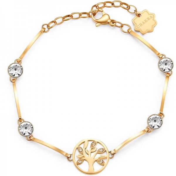 Acquistare Bracciale Donna Brosway Chakra BHKB037 Albero della Vita