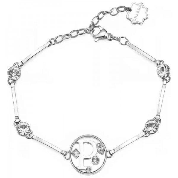 Buy Womens Brosway Bracelet Chakra Letter P BHKB064