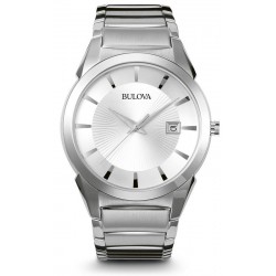 Bulova Herrenuhr Dress 96B015 Quartz