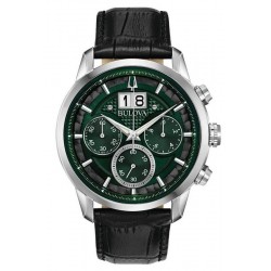 Bulova Herrenuhr Sutton Classic 96B310 Quarz Chronograph