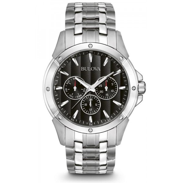 Reloj Hombre Bulova Dress 96C107 Multifunción Quartz Comprar Reloj Hombre Bulova Dress 96C107 Multifunción Quartz