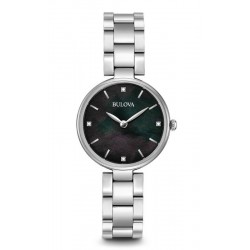 Bulova Damenuhr Diamonds 96S173 Diamanten Perlmutt