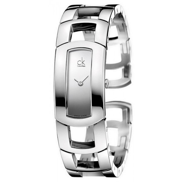 Acheter Montre Calvin Klein Femme Dress Middle K3Y2M118 Cadran Miroir