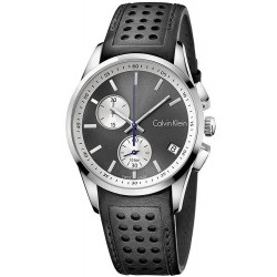 Acquistare Orologio Calvin Klein Uomo Bold K5A371C3 Cronografo