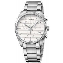 Acquistare Orologio Calvin Klein Uomo Alliance K5R37146 Cronografo