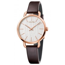 Comprar Reloj Calvin Klein Mujer Even K7B236G6