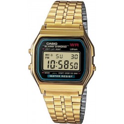 Casio Vintage Unisex Watch A159WGEA-1EF
