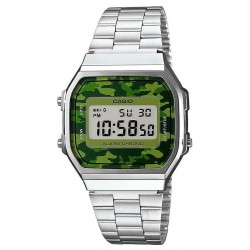 Casio Vintage Unisex Watch A168WEC-3EF