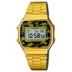 Casio Vintage Unisex Watch A168WEGC-3EF