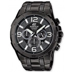 Casio Edifice Men's Watch EFR-538BK-1AVUEF Chronograph