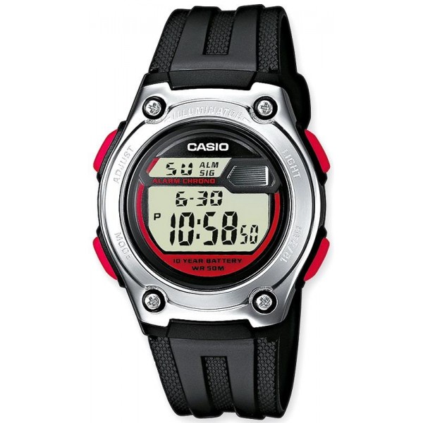 Comprar Reloj Hombre Casio Collection W-211-1BVES