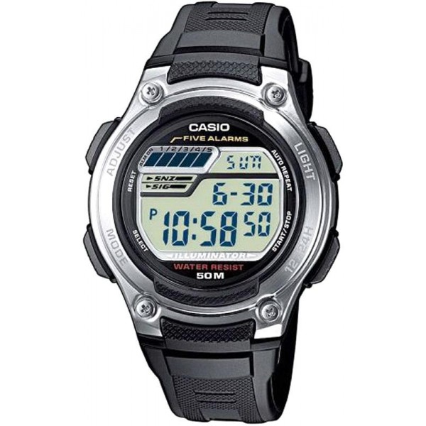 Купить Casio Collection Мужские Часы W-212H-1AVES