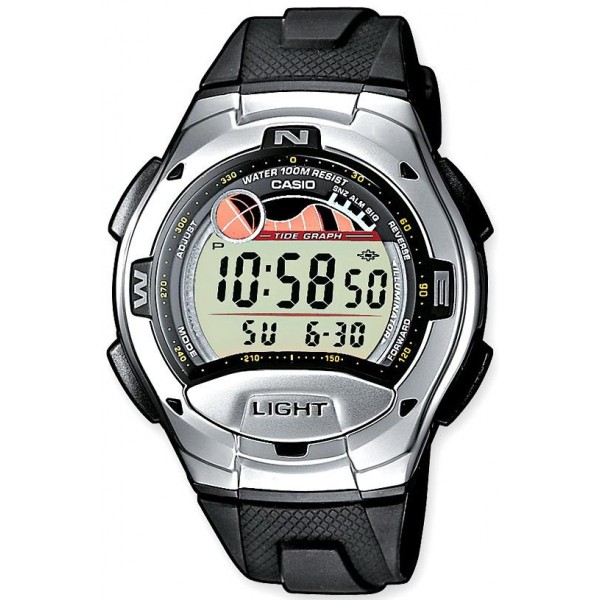Comprar Reloj Hombre Casio Collection W-753-1AVES
