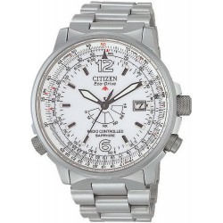 Orologio Uomo Citizen Radiocontrollato Pilot Titanio AS2031-57A