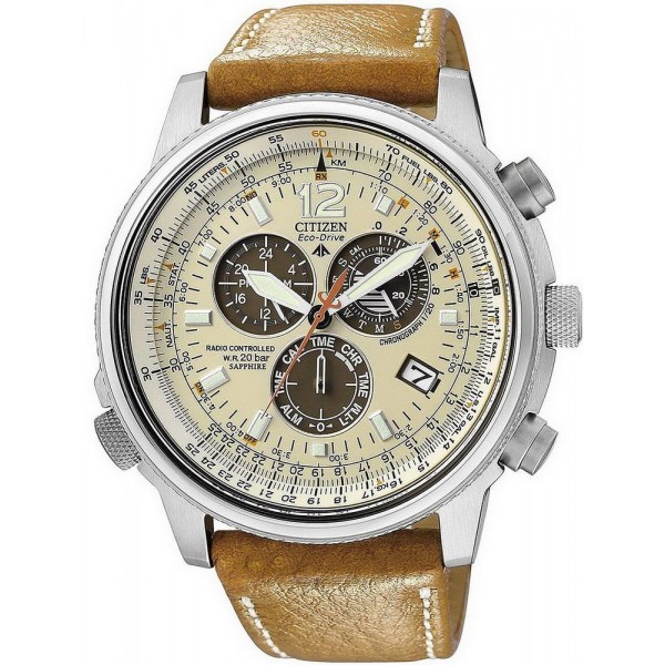 Orologio Uomo Citizen Radiocontrollato Crono Pilot AS4020-44B Acquistare Orologio Uomo Citizen Radiocontrollato Crono Pilot AS4020-44B