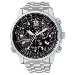 Orologio Uomo Citizen Radiocontrollato Crono Pilot AS4020-52E