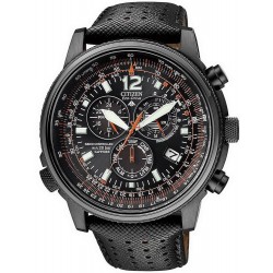 Orologio Uomo Citizen Radiocontrollato Crono Pilot AS4025-08E
