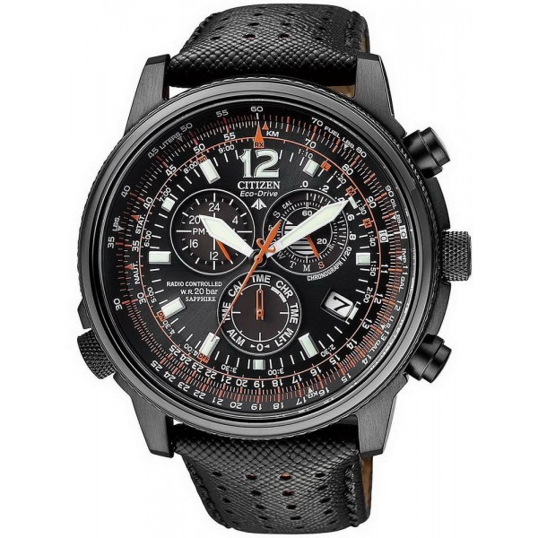 Montre Homme Citizen Promaster Chrono Radio Pilotée AS4025-08E Acheter Montre Homme Citizen Promaster Chrono Radio Pilotée AS4025-08E