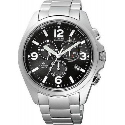 Acquistare Orologio Uomo Citizen Radiocontrollato Crono Field Titanio AS4030-59E