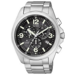 Orologio Uomo Citizen Radiocontrollato Crono Pilot AS4041-52E