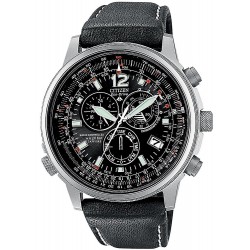Acquistare Orologio Uomo Citizen Radiocontrollato Crono Pilot Titanio AS4050-01E