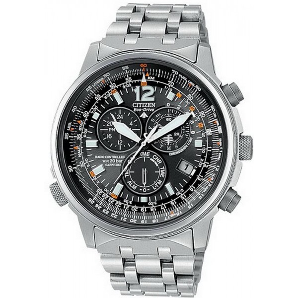 Acheter Montre Homme Citizen Promaster Chrono Radio Pilotée Titane AS4050-51E
