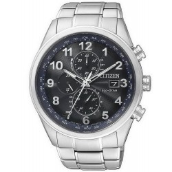 Kaufen Sie Citizen Herrenuhr Elegant Chrono Eco-Drive Funkuhr AT8011-55L