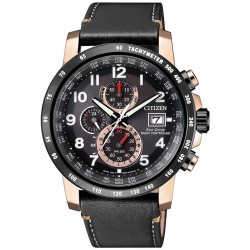 Men's Citizen Watch Radio Controlled H800 Sport Eco-Drive AT8126-02E