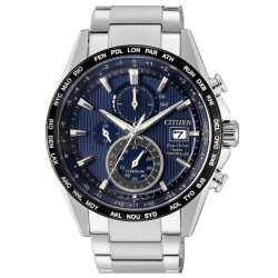 Buy Men's Citizen Watch Radio Controlled H800 Titanium Eco-Drive AT8154-82L