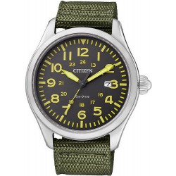 Montre Homme Citizen Militaire Eco-Drive BM6831-16E