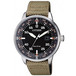 Montre Homme Citizen Aviator Eco-Drive BM7390-14E