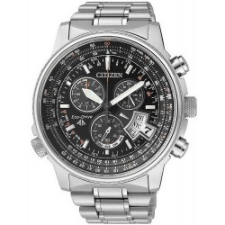 Orologio Uomo Citizen Radiocontrollato The Pilot Titanio BY0081-54E