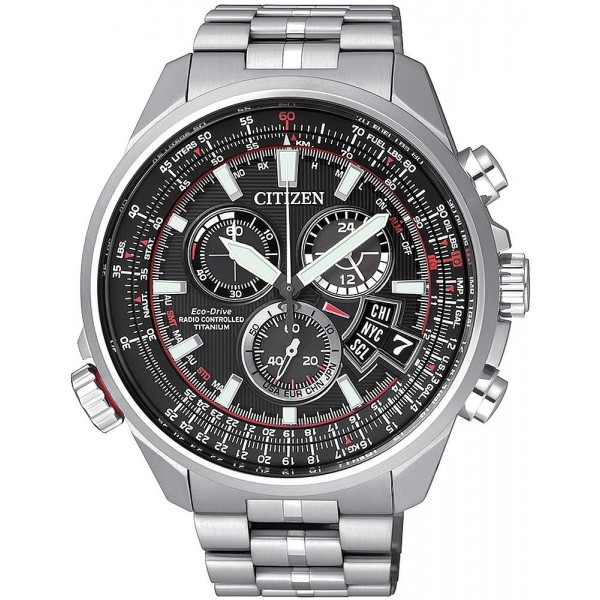 Men's Citizen Watch Promaster The Pilot Radio Controlled Titanium BY0120-54E Buy Men's Citizen Watch Promaster The Pilot Radio Controlled Titanium BY0120-54E