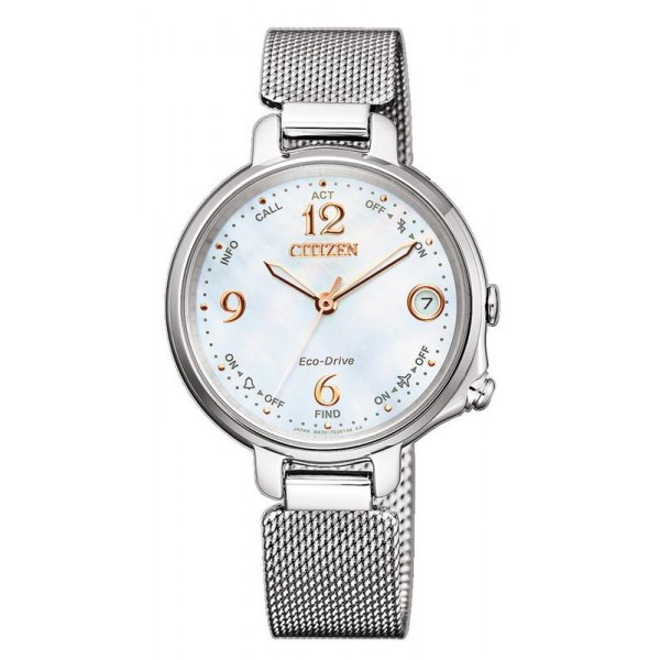 Montre Citizen Femme Radio Pilotée Bluetooth Lady Eco-Drive EE4030-85D Acheter Montre Citizen Femme Radio Pilotée Bluetooth Lady Eco-Drive EE4030-85D