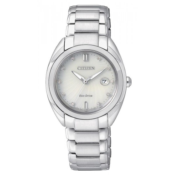 Acheter Montre Citizen Femme Eco-Drive EM0310-61A Diamants