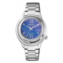 Acquistare Orologio Citizen Donna Lady Eco-Drive EM0510-88N Diamanti Madreperla