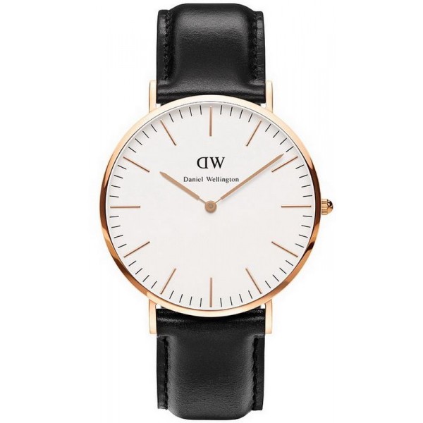 Buy Daniel Wellington Men's Watch Classic Sheffield 40MM DW00100007