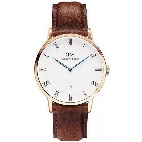 Buy Daniel Wellington Men's Watch Dapper St Mawes 38MM DW00100083