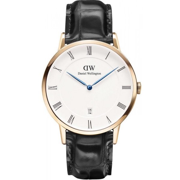 Buy Daniel Wellington Men's Watch Dapper Reading 38MM DW00100107