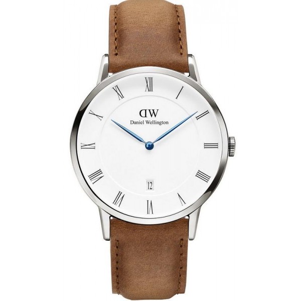 Buy Daniel Wellington Men's Watch Dapper Durham 38MM DW00100116