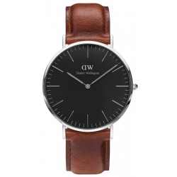 Comprar Reloj Hombre Daniel Wellington Classic Black St Mawes 40MM DW00100130