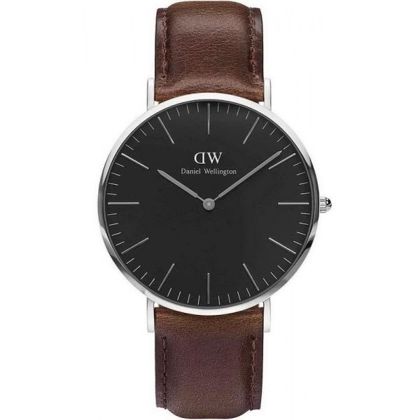 Daniel Wellington Herrenuhr Classic Black Bristol 40MM DW00100131 Kaufen Sie Daniel Wellington Herrenuhr Classic Black Bristol 40MM DW00100131