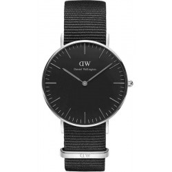 Comprar Reloj Unisex Daniel Wellington Classic Black Cornwall 36MM DW00100151