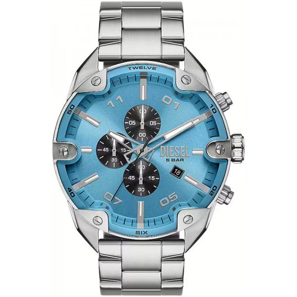 Reloj Cronógrafo para Hombre Diesel Spiked DZ4655 Imagen del Reloj Cronógrafo para Hombre Diesel Spiked DZ4655