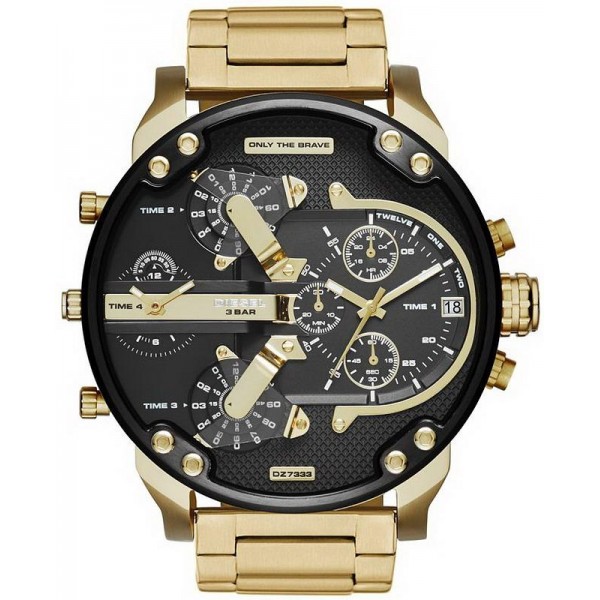 Orologio Uomo Diesel Mr. Daddy 2.0 DZ7333 Cronografo 4 Fusi Orari Acquistare Orologio Uomo Diesel Mr. Daddy 2.0 DZ7333 Cronografo 4 Fusi Orari