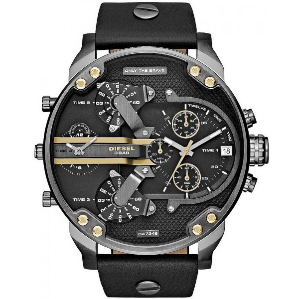 Orologio Uomo Diesel Mr. Daddy 2.0 DZ7348 Cronografo 4 Fusi Orari Acquistare Orologio Uomo Diesel Mr. Daddy 2.0 DZ7348 Cronografo 4 Fusi Orari