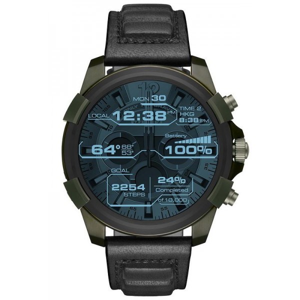 Montre Homme Diesel On Full Guard DZT2003 Smartwatch Acheter Montre Homme Diesel On Full Guard DZT2003 Smartwatch